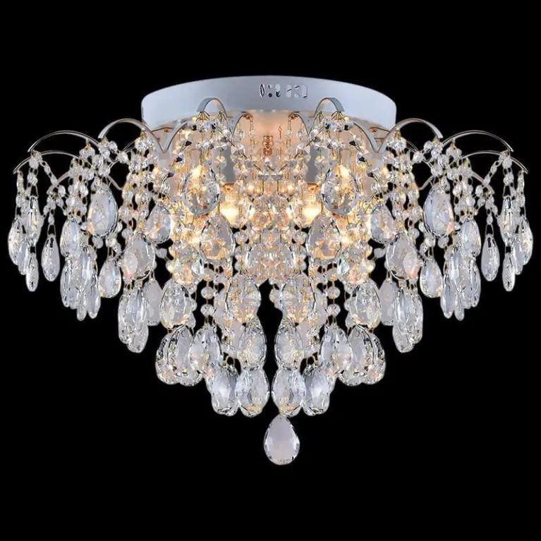 Потолочная люстра Reluce 04039-0.3-07 WH+GOLD PN в Нижнем Новгороде