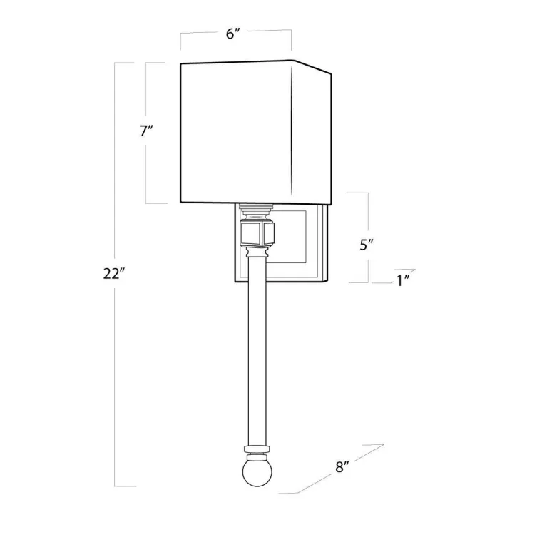 Бра Imperium Loft Regina Andrew Crystal Sconce 85023-22 в Нижнем Новгороде