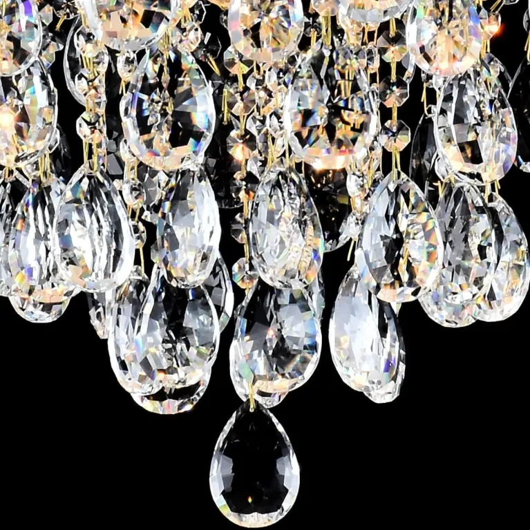 Потолочная люстра Reluce 04039-0.3-07 WH+GOLD PN в Нижнем Новгороде