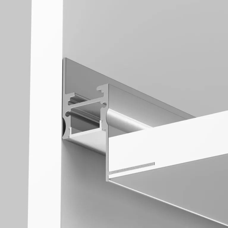 Алюминиевый профиль встраиваемый скрытого монтажа Maytoni Led Strip ALM-4151-S-2M 636013 в Нижнем Новгороде