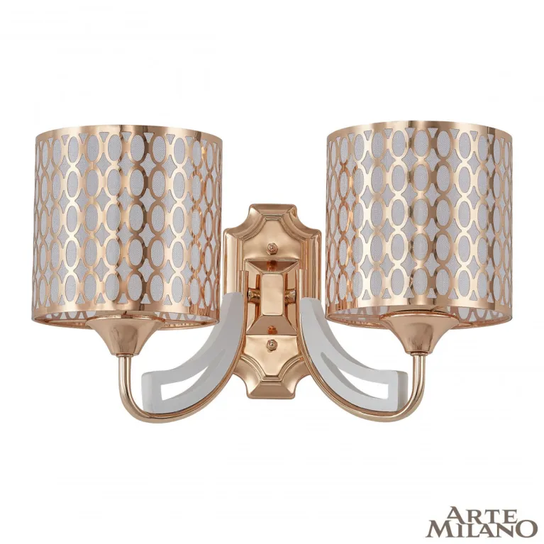 Бра Arte Milano Florentia-3387 303387/2W Wh/Gd в Нижнем Новгороде