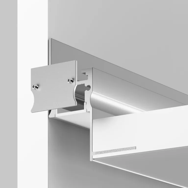 Алюминиевый профиль встраиваемый скрытого монтажа Maytoni Led Strip ALM-4151-S-2M 636013 в Нижнем Новгороде