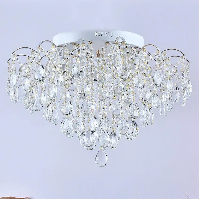 Потолочная люстра Reluce 04039-0.3-07 WH+GOLD PN в Нижнем Новгороде