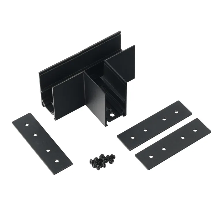 Т-образный коннектор для магнитного шинопровода Myfar Accessories for MagLine 23 MT0201-CT-B в Нижнем Новгороде