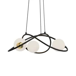 Подвесная люстра Delight Collection P0691-3A black