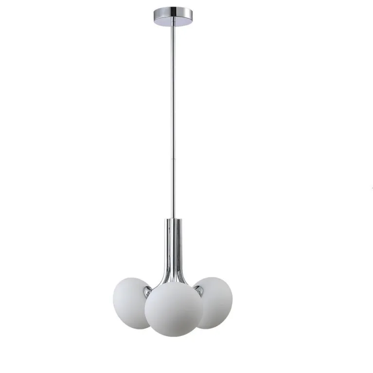 Подвесной светильник Crystal Lux ALICIA SP3 CHROME/WHITE в Нижнем Новгороде
