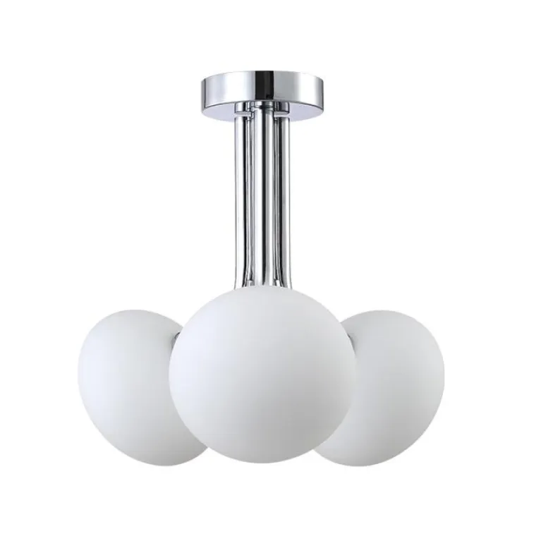 Подвесной светильник Crystal Lux ALICIA SP3 CHROME/WHITE в Нижнем Новгороде