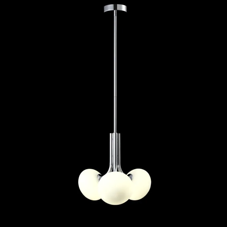 Подвесной светильник Crystal Lux ALICIA SP3 CHROME/WHITE в Нижнем Новгороде
