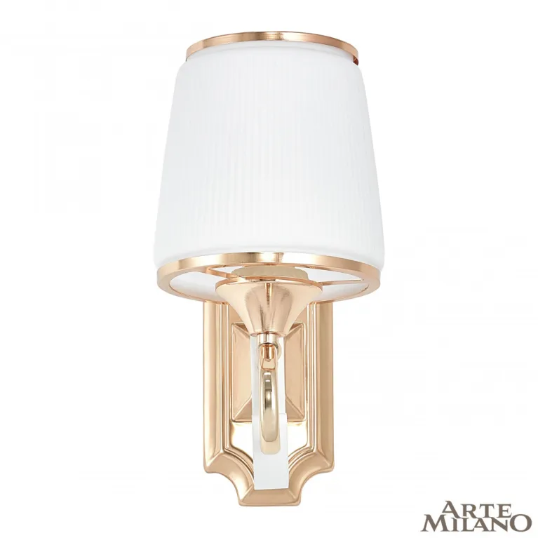 Бра Arte Milano Florentia-3857 303857/1W Wh/Gd в Нижнем Новгороде