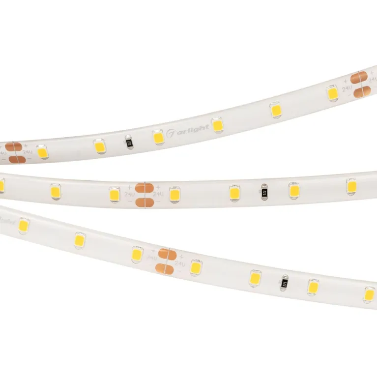 Светодиодная герметичная лента Arlight RTW-SE-A60-8mm 24V Warm2700 (4.8 W/m, IP65, 2835, 5m) 055407 в Нижнем Новгороде