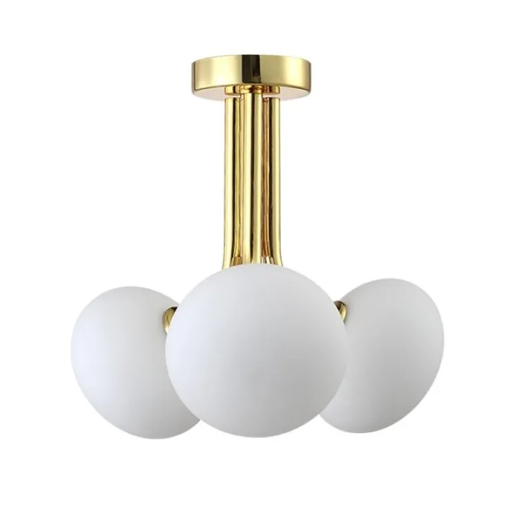 Подвесной светильник Crystal Lux ALICIA SP3 GOLD/WHITE в Нижнем Новгороде