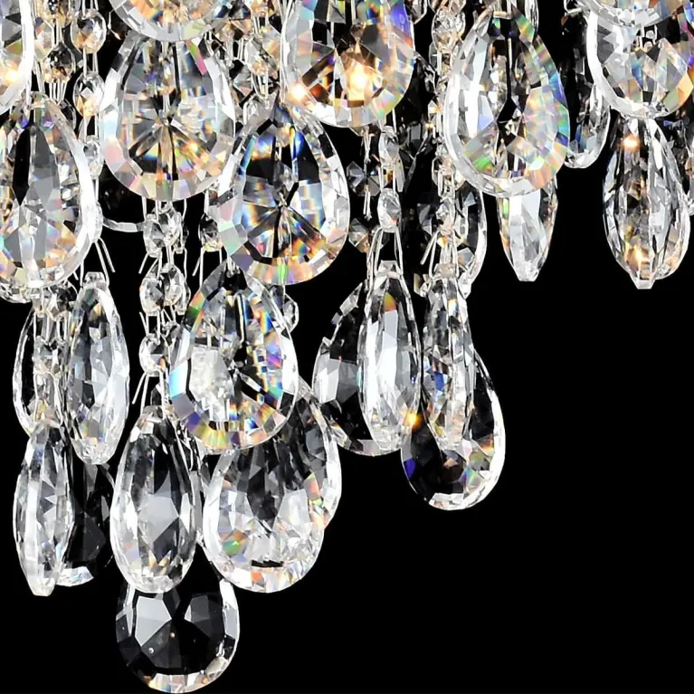 Потолочная люстра Reluce 04066-0.3-06 MATT GOLD+CR в Нижнем Новгороде