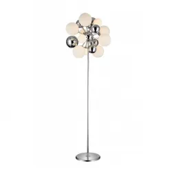 Торшер Lumina Deco Galaksida LDF 8565-10 WT+CHR