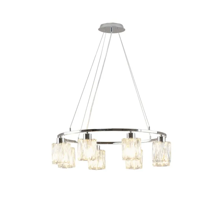 Подвесная люстра Moderli Prismique V11708-8P в Нижнем Новгороде
