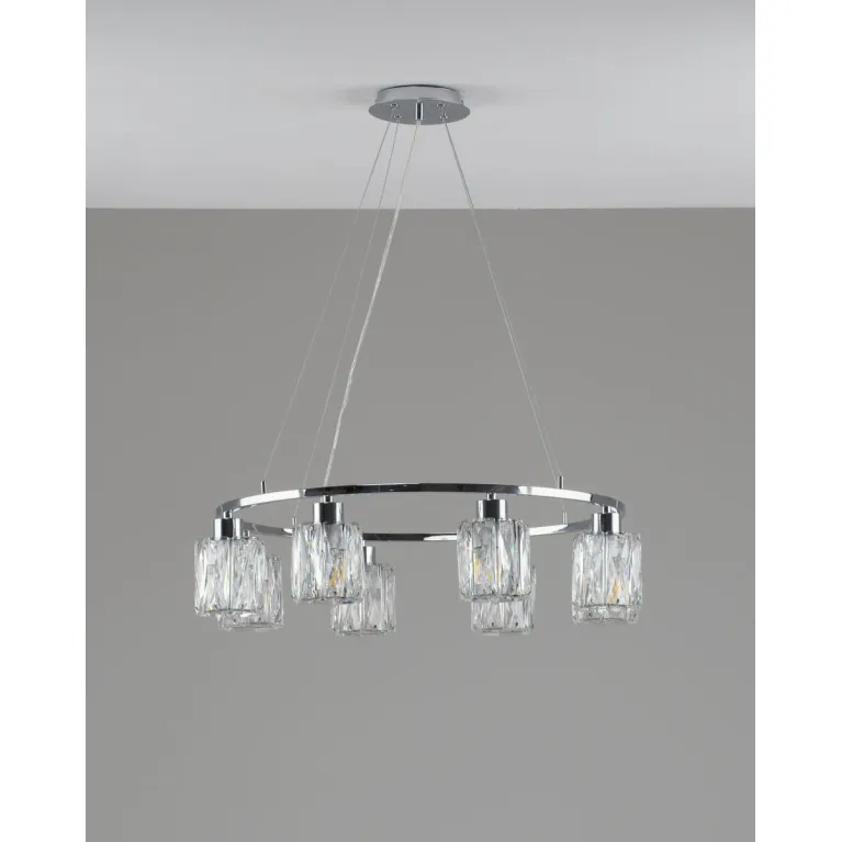 Подвесная люстра Moderli Prismique V11708-8P в Нижнем Новгороде
