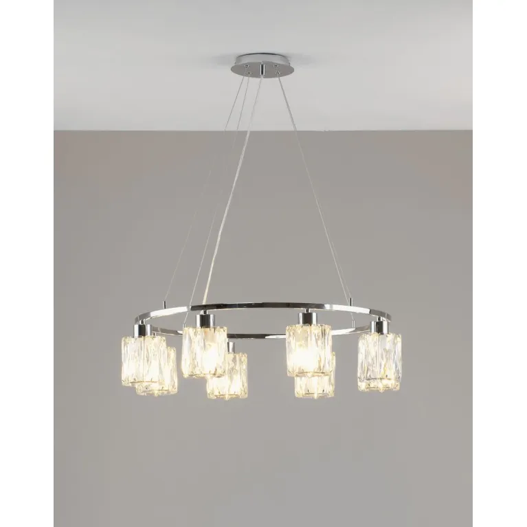Подвесная люстра Moderli Prismique V11708-8P в Нижнем Новгороде
