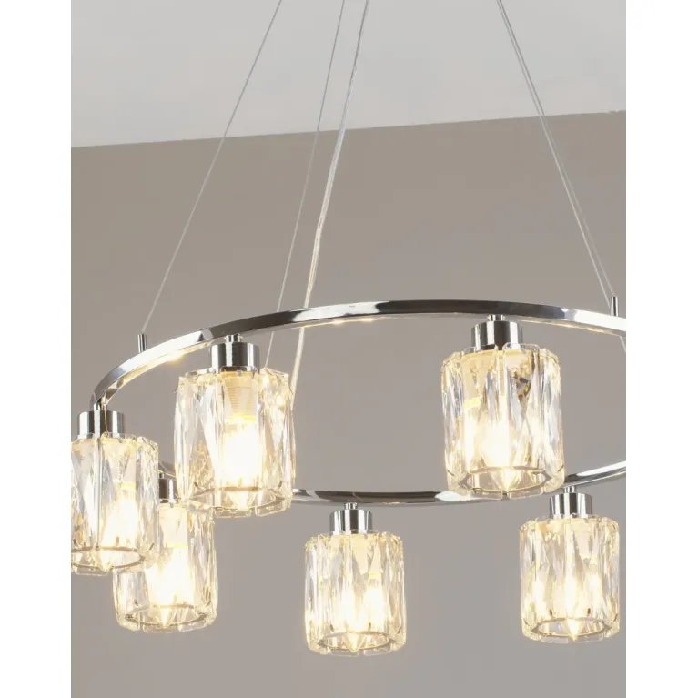 Подвесная люстра Moderli Prismique V11708-8P в Нижнем Новгороде
