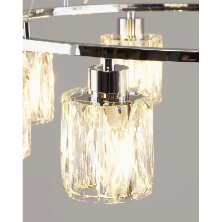 Подвесная люстра Moderli Prismique V11708-8P в Нижнем Новгороде