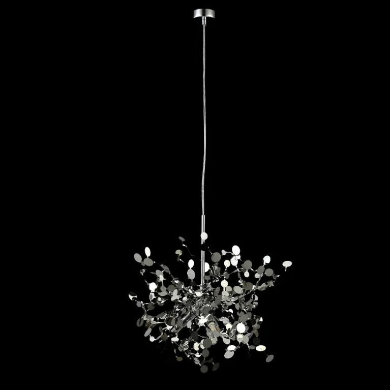 Подвесной светильник Crystal Lux GARDEN SP3 D400 CHROME в Нижнем Новгороде