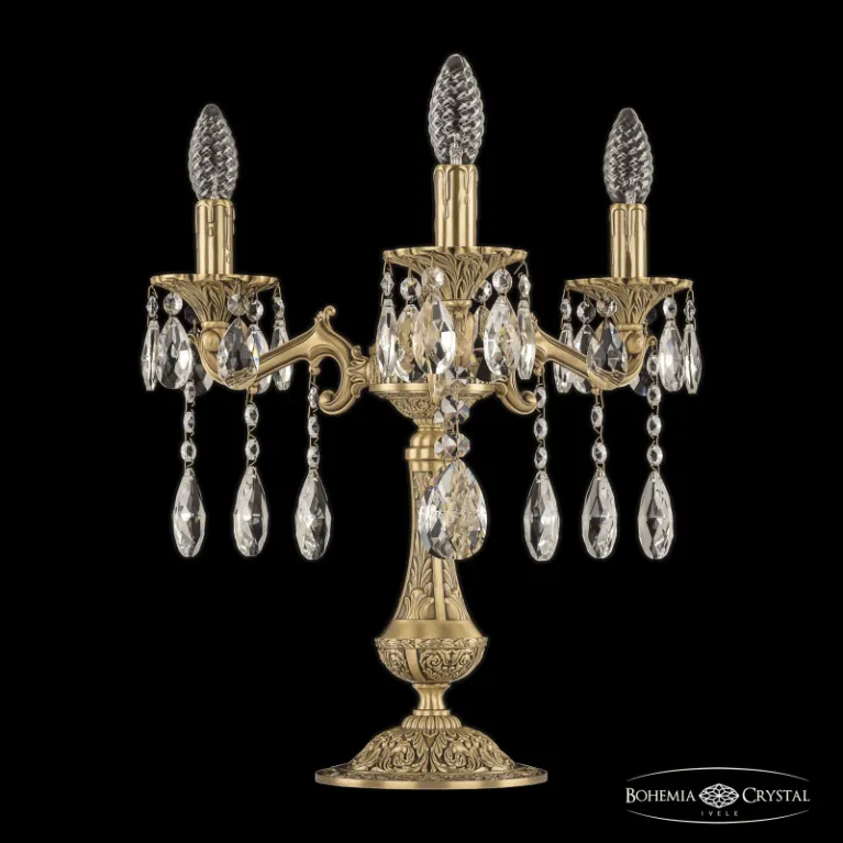 Настольная лампа Bohemia Ivele Crystal Verona 7202L/3/125 A FP в Нижнем Новгороде