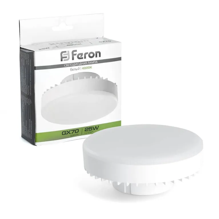 Лампа светодиодная Feron LB-474 GX70 25W 4000K 38269 в Нижнем Новгороде