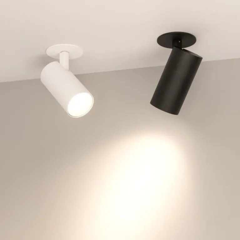 Встраиваемый светодиодный спот Arlight LGD-Lumos-R55-9W Warm3000 034148 в Нижнем Новгороде