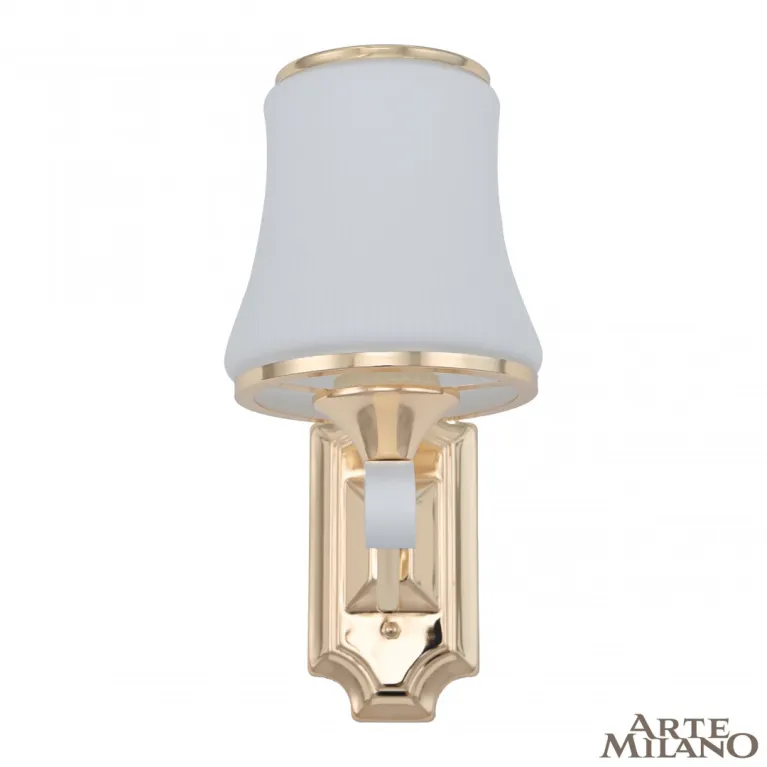 Бра Arte Milano Florentia-3987 303987/1W Wh/Gd в Нижнем Новгороде
