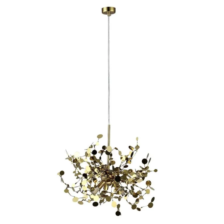 Подвесной светильник Crystal Lux GARDEN SP3 D400 GOLD в Нижнем Новгороде