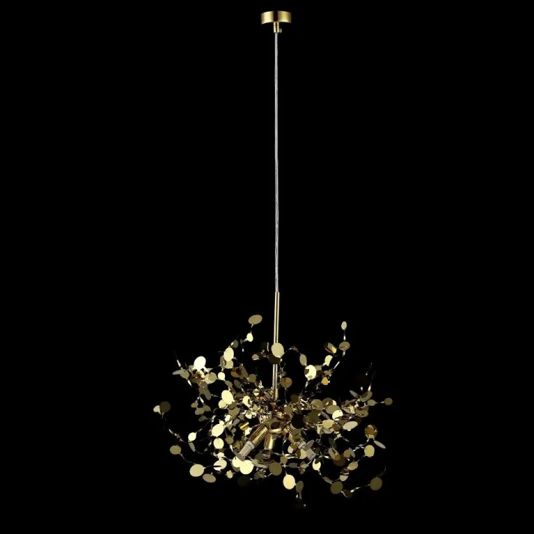 Подвесной светильник Crystal Lux GARDEN SP3 D400 GOLD в Нижнем Новгороде