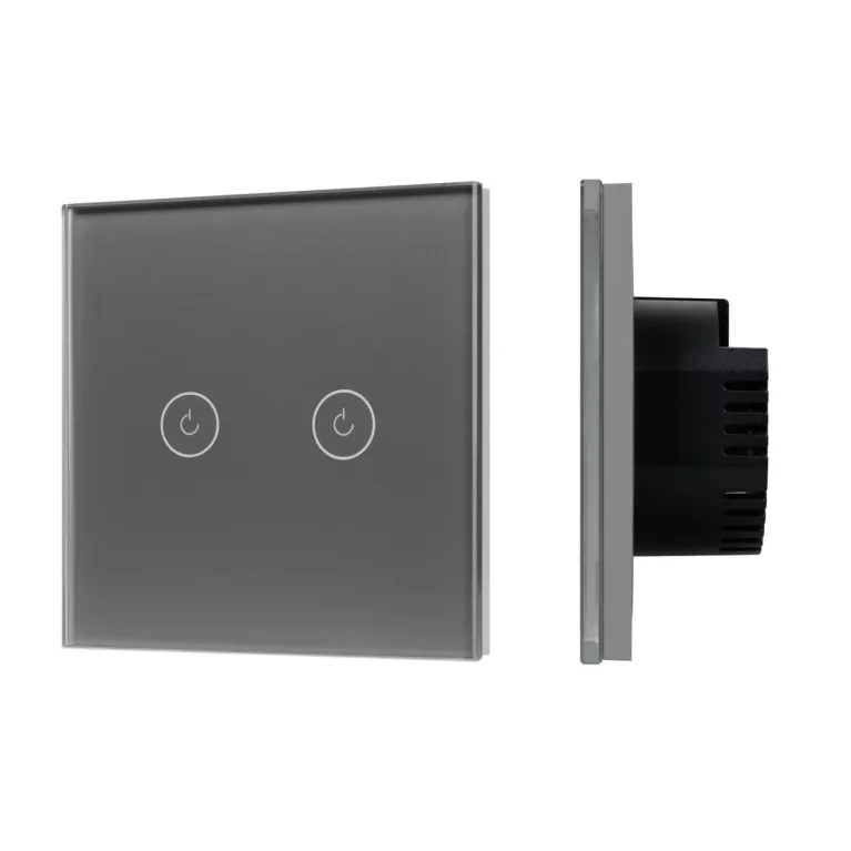 Выключатель сенсорный Arlight SWT-OMALI-S02-ZB-GR (250V, 10A, Zigbee) 050039 в Нижнем Новгороде