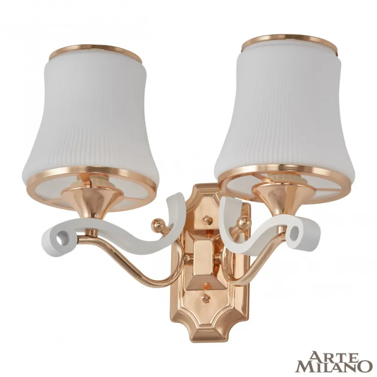 Бра Arte Milano Florentia-3987 303987/2W Wh/Gd в Нижнем Новгороде