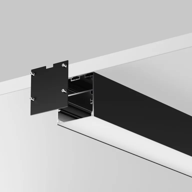 Алюминиевый профиль накладной-подвесной 50x50 Maytoni Led Strip ALM-5050T-B-2M 633008 в Нижнем Новгороде