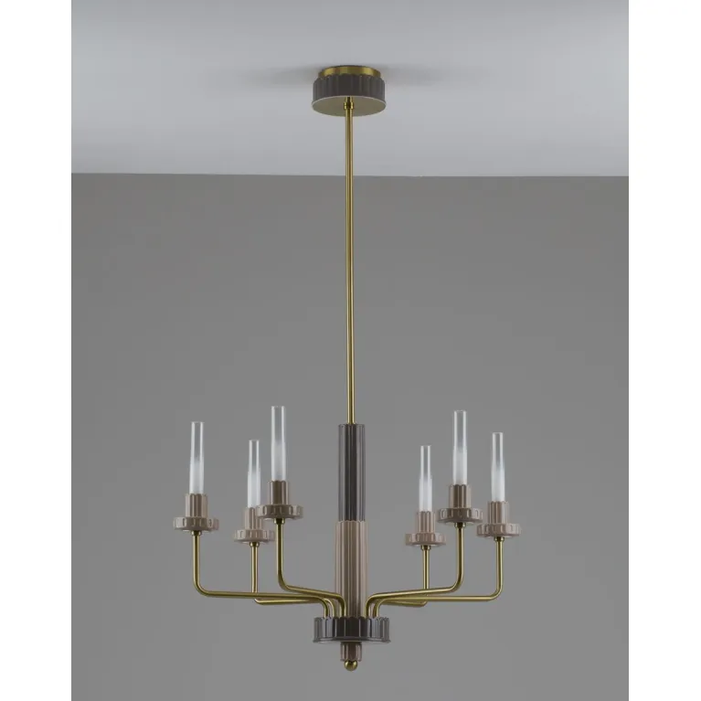 Люстра на штанге Moderli Atelieri V11691-PL в Нижнем Новгороде