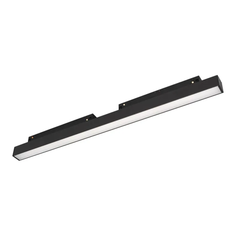 Трековый магнитный светильник Arlight MAG-ORIENT-FLAT-L465-16W Day4000-MIX (BK, 100 deg, 48V, TUYA)  в Нижнем Новгороде