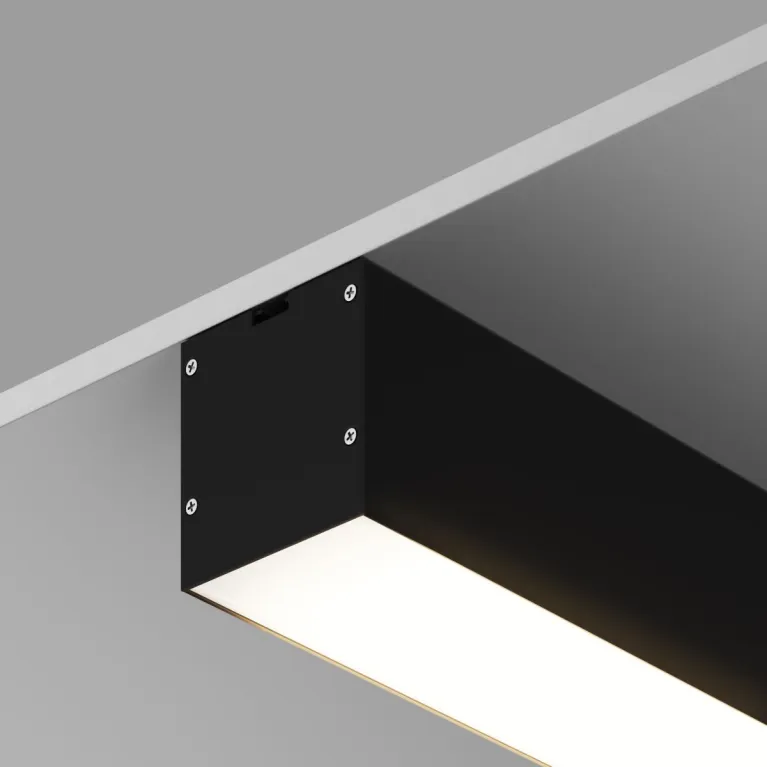 Алюминиевый профиль накладной-подвесной 50x50 Maytoni Led Strip ALM-5050T-B-2M 633008 в Нижнем Новгороде