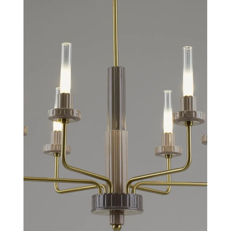 Люстра на штанге Moderli Atelieri V11691-PL в Нижнем Новгороде