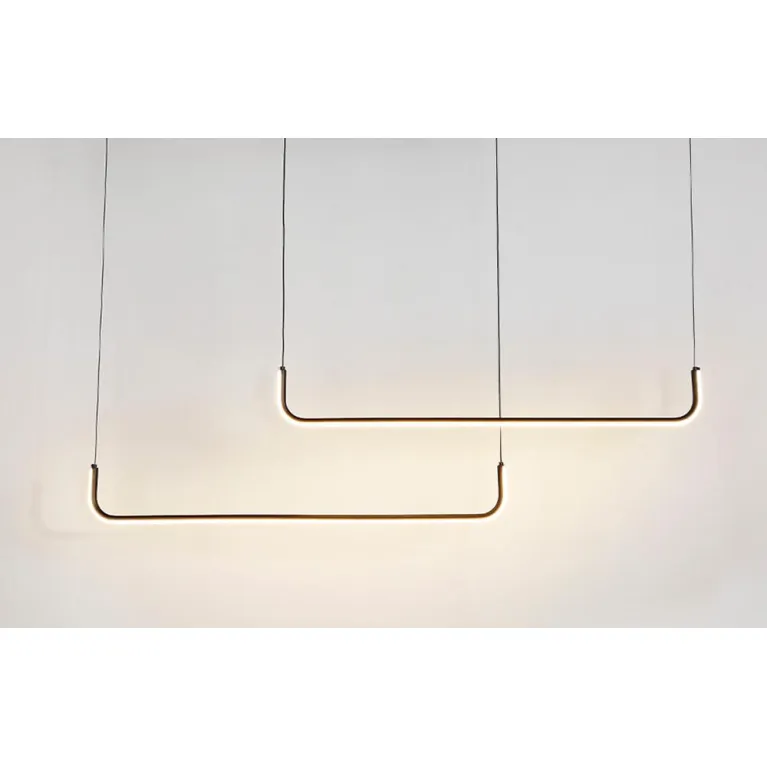 Подвесной светильник Crystal Lux SUAVE SP35W LED L1200 BLACK в Нижнем Новгороде