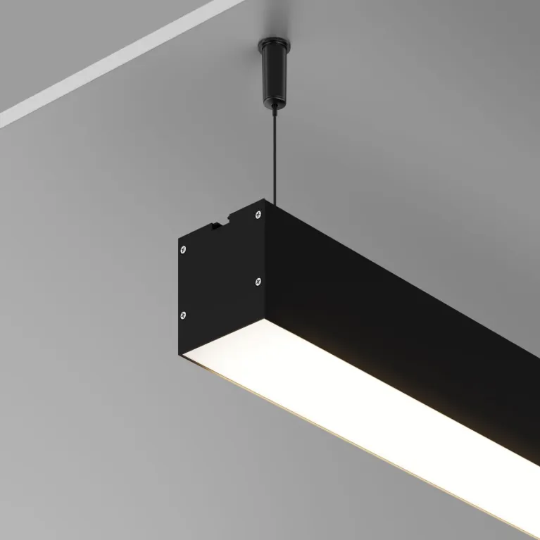 Алюминиевый профиль накладной-подвесной 50x50 Maytoni Led Strip ALM-5050T-B-2M 633008 в Нижнем Новгороде