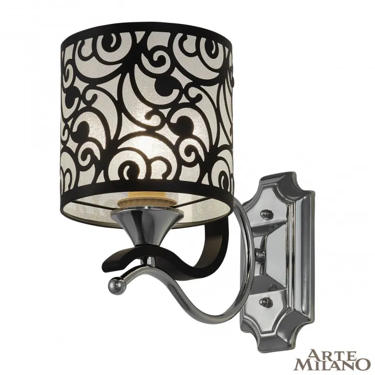Бра Arte Milano Florentia-4957 304957/1W Bk/Ni в Нижнем Новгороде