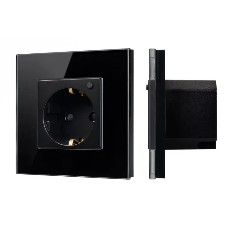 Розетка электрическая с Zigbee управлением Arlight SCT-OMALI-EUZB1-PL-BK (240V, 16A, Zigbee) 050216 в Нижнем Новгороде