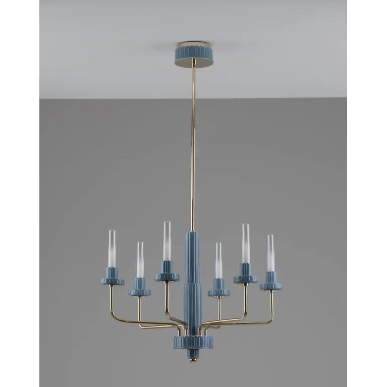 Люстра на штанге Moderli Atelieri V11692-PL в Нижнем Новгороде