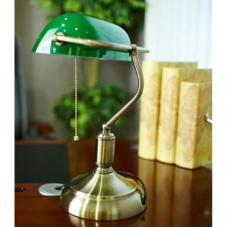 Настольная лампа Lumina Deco Banker LDT 305 GR в Нижнем Новгороде