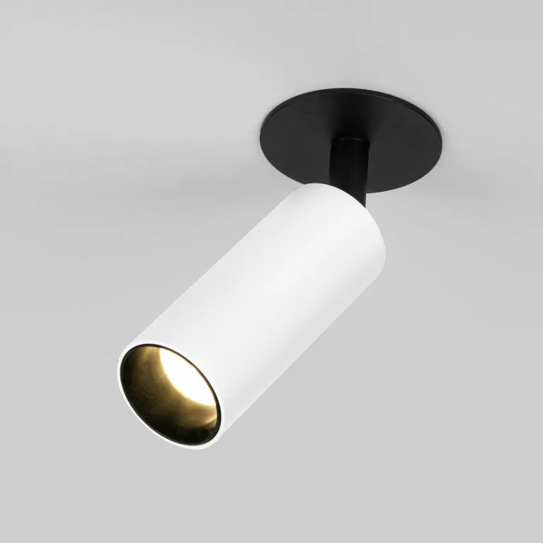 Встраиваемый светодиодный спот Elektrostandard Diffe 25039/Led белый/черный a058220 в Нижнем Новгороде