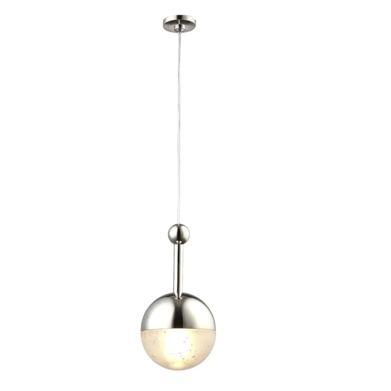 Подвесной светильник Crystal Lux TRUENA SP1 NICKEL в Нижнем Новгороде