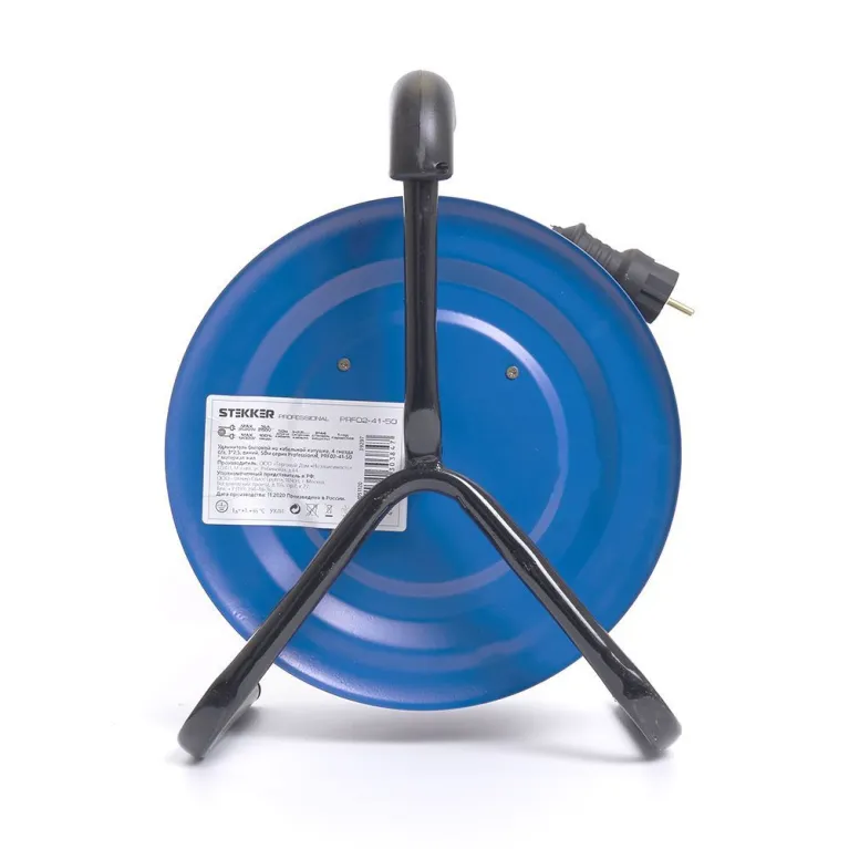 Удлинитель на металлической катушке 4-местный Stekker PRF02-41-50 50м 39297 в Нижнем Новгороде