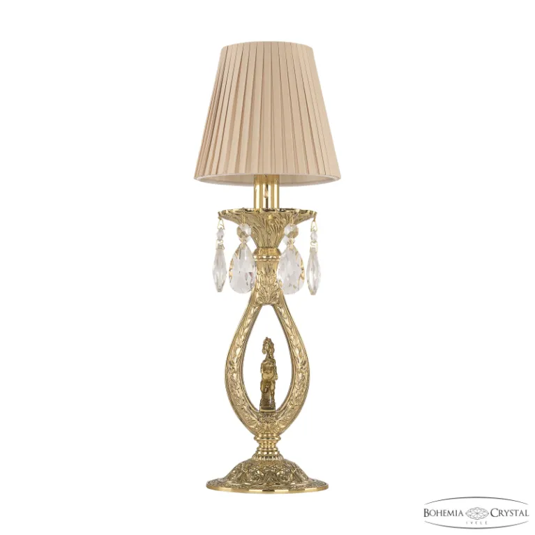 Настольная лампа Bohemia Ivele Crystal Verona 72400L/1 G FH1S ST4 в Нижнем Новгороде