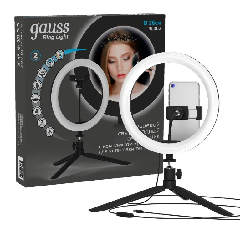 Настольная лампа Gauss Ring Light RL002 в Нижнем Новгороде
