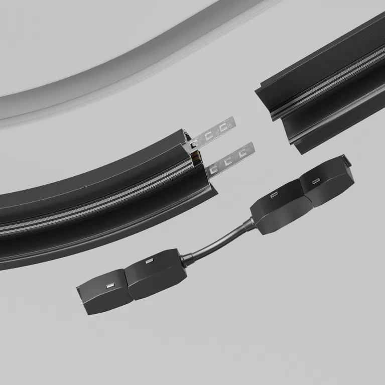 Аксессуар для трекового светильника Maytoni Technical Exility Accessories for tracks TRA034CS-B в Нижнем Новгороде