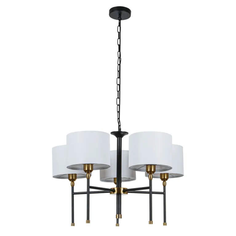 Подвесная люстра Arte Lamp Jamie A4090LM-5BK в Нижнем Новгороде