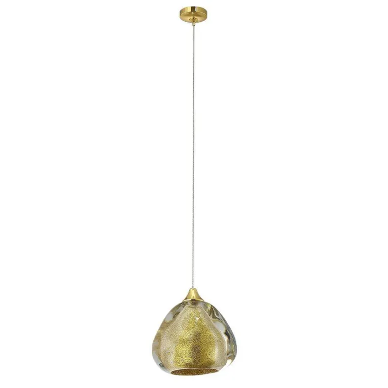 Подвесной светодиодный светильник Crystal Lux Verano SP1 Gold в Нижнем Новгороде